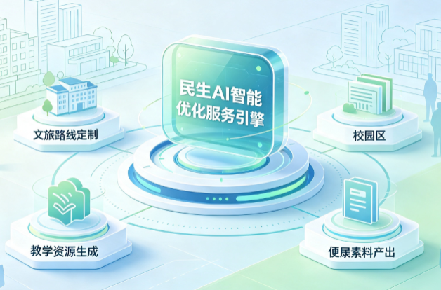 溆浦县AI普惠赋能民生服务 智能优化技术升级大众生活服务体验