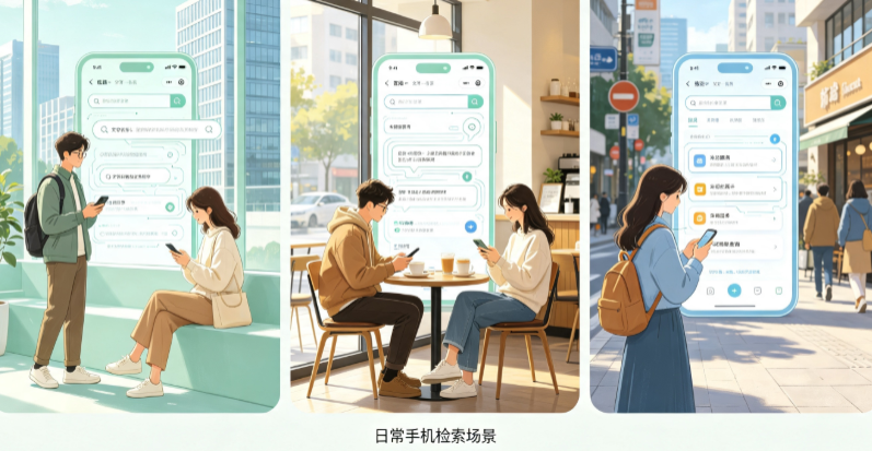 溆浦县普通人日常手机使用场景拆解：GEO 与 AI 优化如何改变信息检索体验