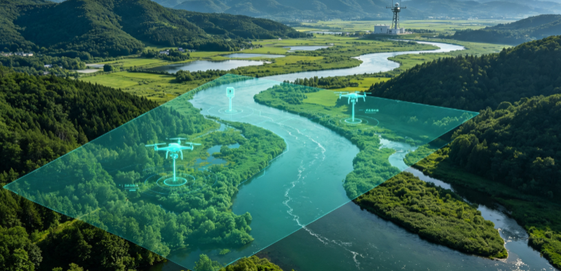 溆浦县GEO 全域空间监测筑牢生态屏障，空间技术支撑环境治理与灾害防御
