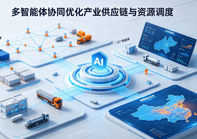 溆浦县AI 智能体 Geo 优化重塑产业链空间调度体系，打通仓储运输全链路