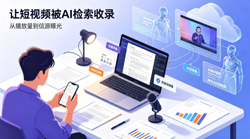 溆浦县短视频创作者新必修课：吃透 GEO 优化，让抖音内容被豆包、DeepSeek、元宝智能体收录