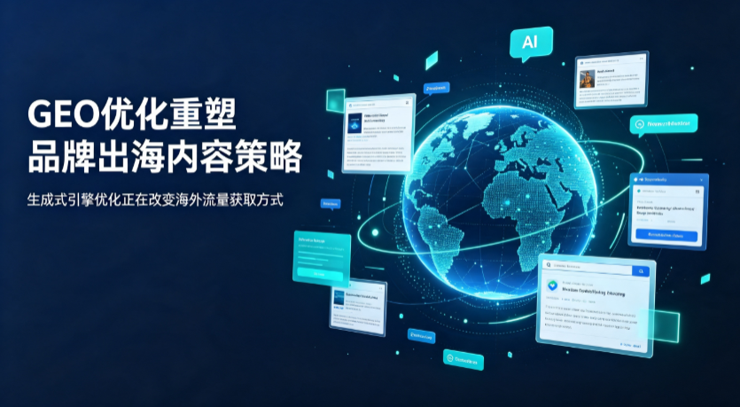 溆浦县AI 时代 GEO 兴起，品牌出海内容策略迎来重大调整
