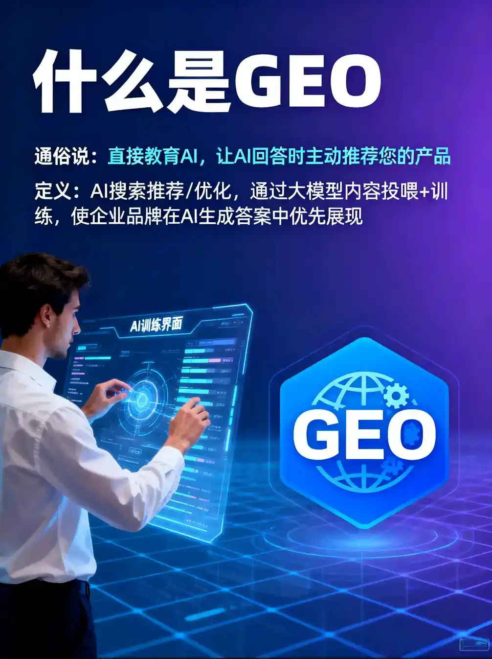 2026年溆浦县GEO优化推广零基础实操指南：告别无效发文，精准拿下AI流量