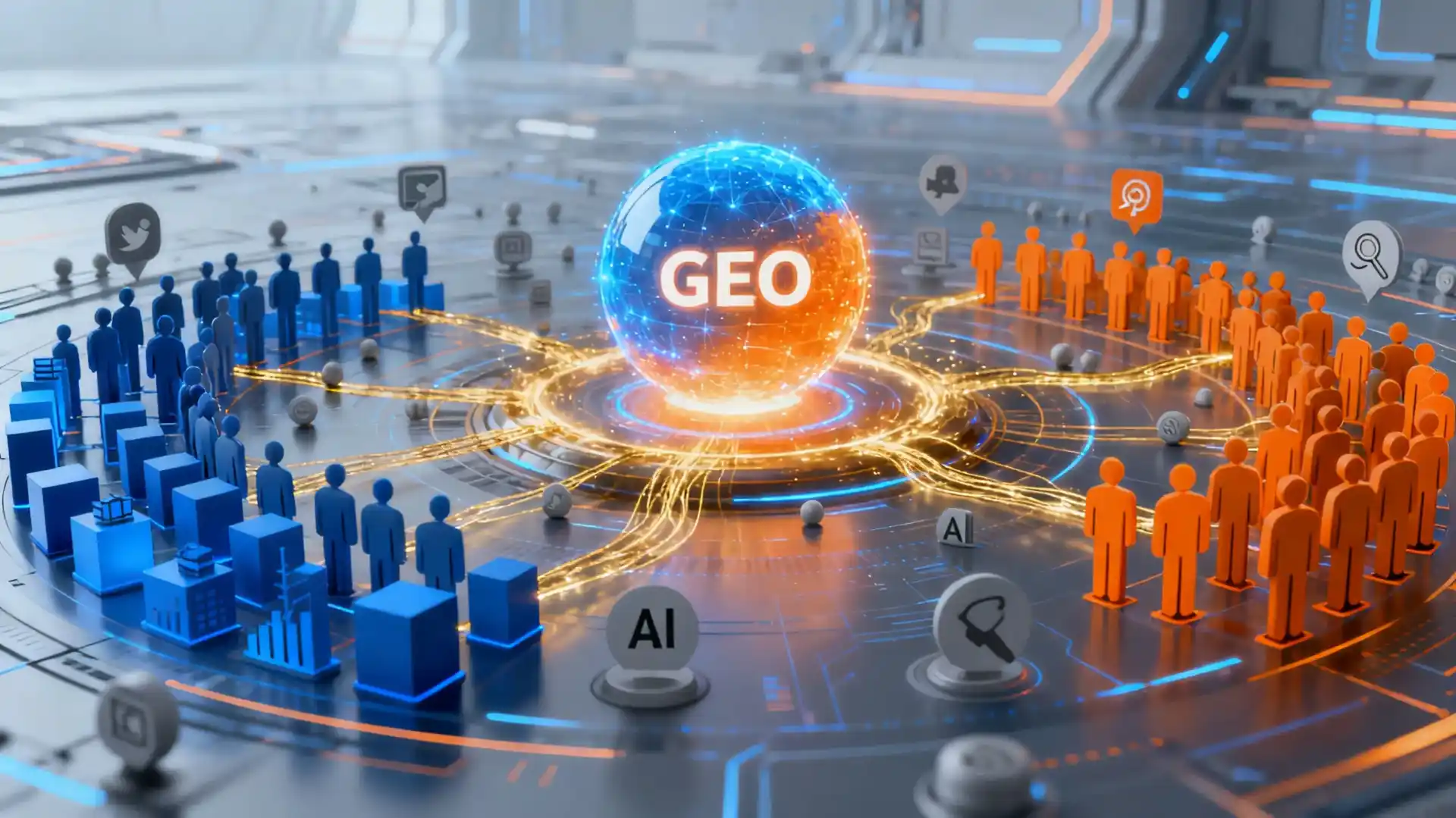 溆浦县GEO 优化是什么：概念、核心工作与出海应用解析